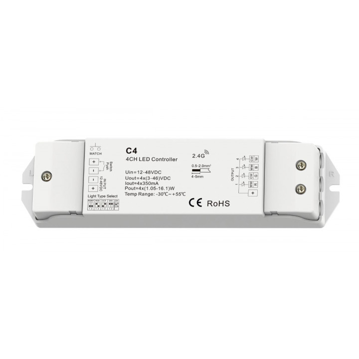 Ασύρματο πρόγραμμα οδήγησης Harvia RGBW LED