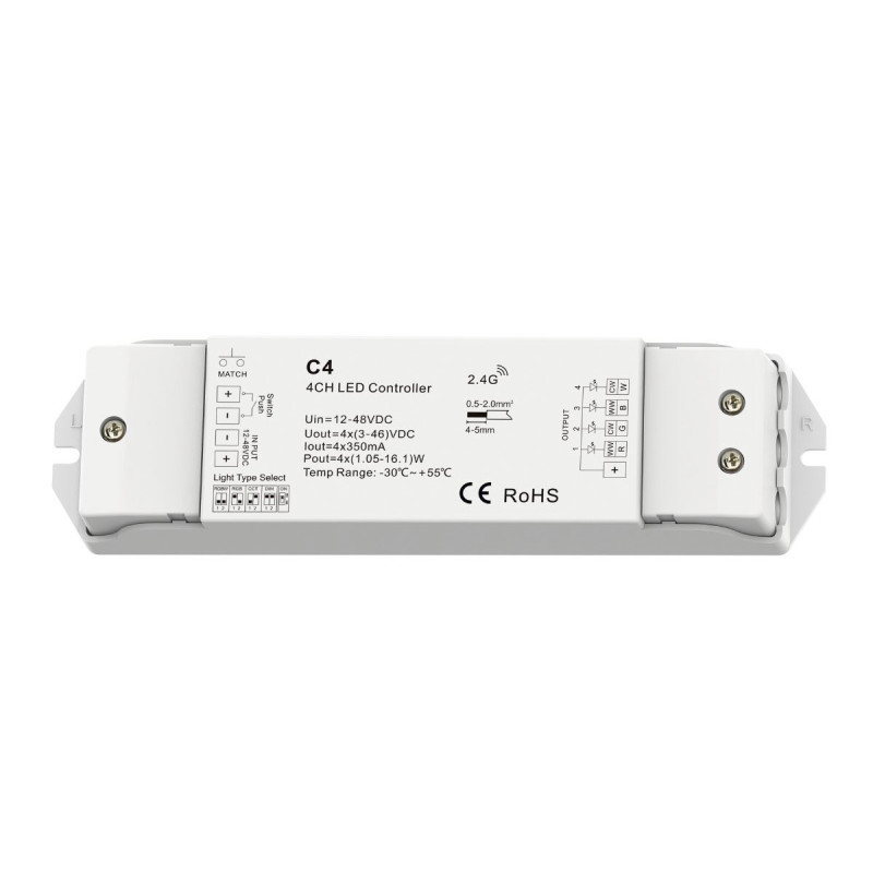 Ασύρματο πρόγραμμα οδήγησης Harvia RGBW LED