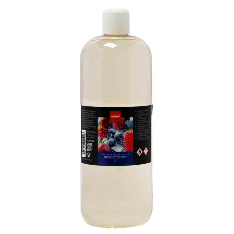 Συμπύκνωμα αρώματος σάουνας HARVIA, μούρα άγριων δέντρων 1 λίτρο