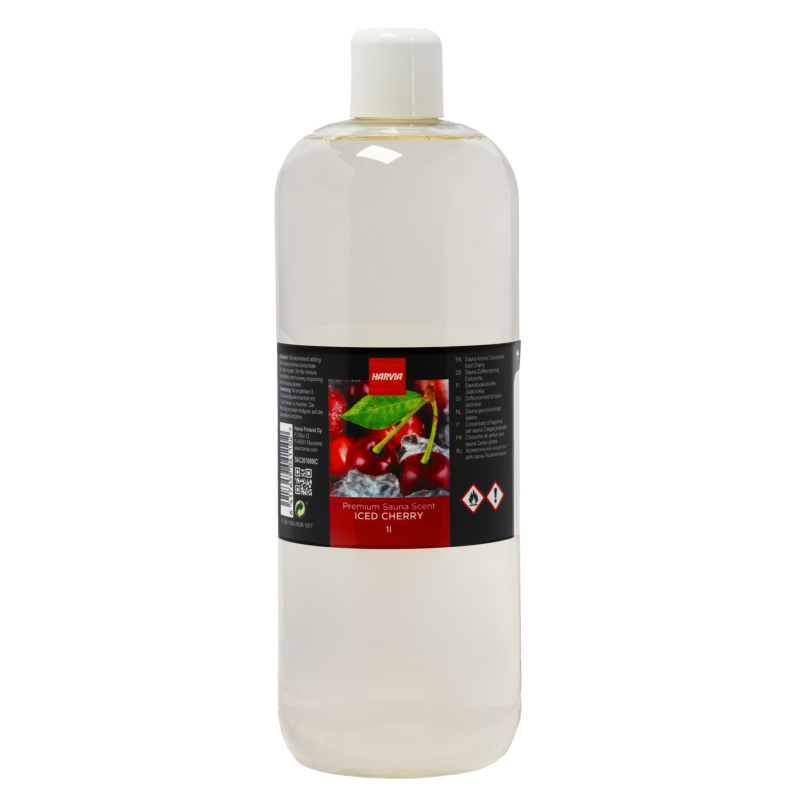 Συμπυκνωμένο άρωμα σάουνας HARVIA, παγωμένο κεράσι 1 λίτρο