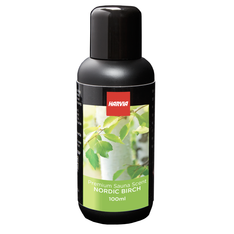 Συμπυκνωμένο άρωμα σάουνας HARVIA, σκανδιναβική σημύδα 100 ml