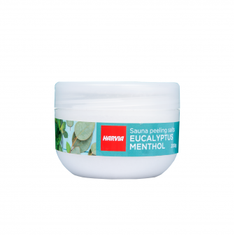 Αλάτι peeling σάουνας HARVIA μενθόλη ευκάλυπτου 200γρ