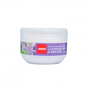 Αλάτι σάουνας peeling HARVIA μέντα λεβάντας 200γρ