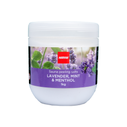 Αλάτι peeling σάουνας HARVIA μέντα λεβάντας 1 κιλό