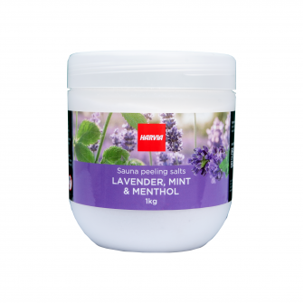 Αλάτι peeling σάουνας HARVIA μέντα λεβάντας 1 κιλό