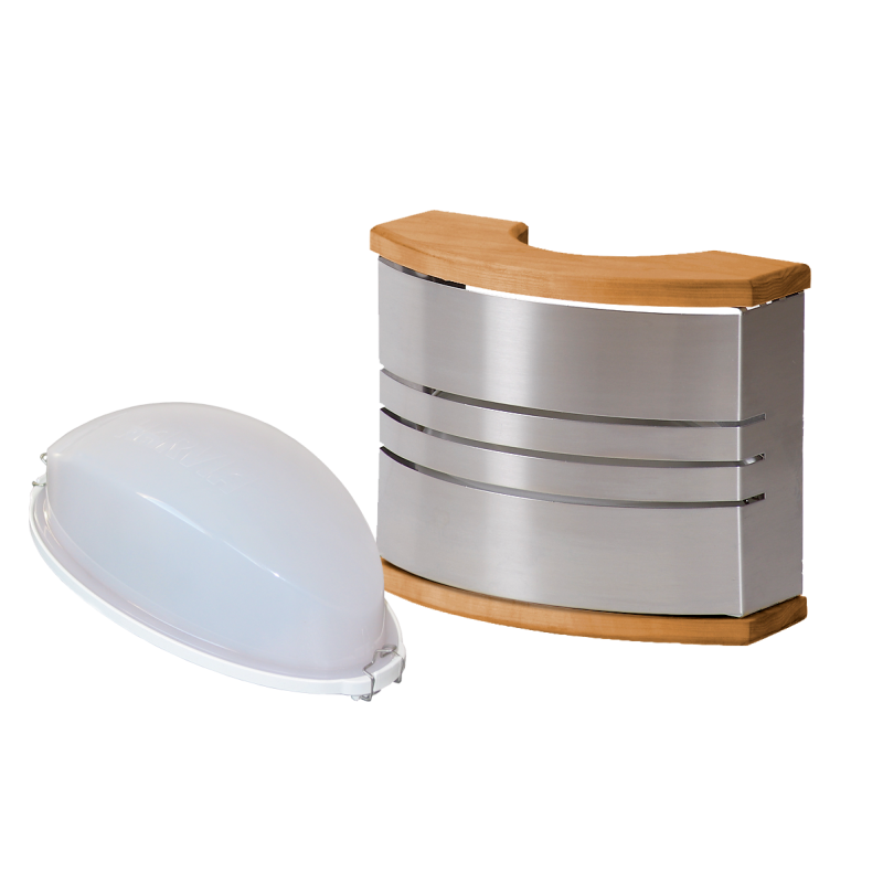 Φωτιστικό σάουνας HARVIA - Ατσάλι