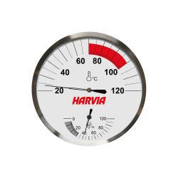 Θερμόμετρο-υγρόμετρο HARVIA 130 mm 