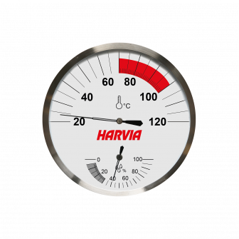 Θερμόμετρο-υγρόμετρο HARVIA 130 mm