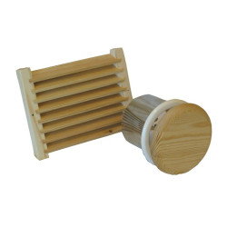 Πλέγμα εξαερισμού Harvia με κλείστρο 