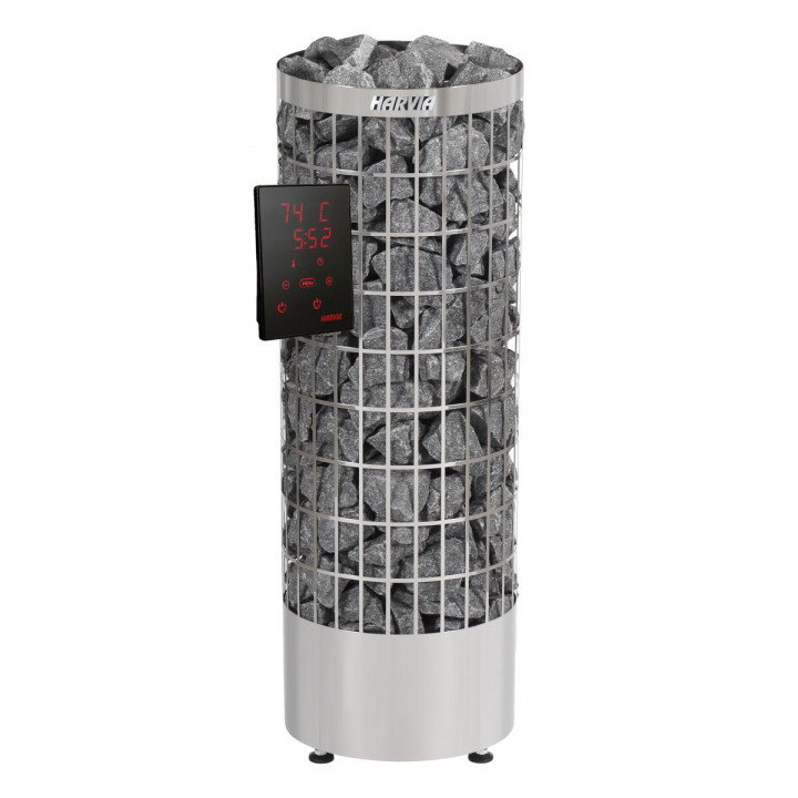 Ηλεκτρικός θερμαντήρας σάουνας - HARVIA Cilindro PC110XW με Xenio WiFi, 10.8 kW