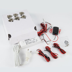 Φωτισμός σάουνας HIDEALITE, 6 τεμ. 