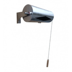 Οριζόντιος κάδος έκχυσης 15 λίτρων, ανοξείδωτος χάλυβας 