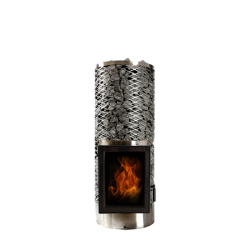 Σόμπα σάουνας με ξύλα - IKI KIVI JR 