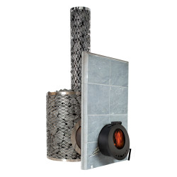 Ξυλόσομπα σάουνας - IKI SL PLUS  Ξυλόσομπα σάουνας - IKI SL PLUS