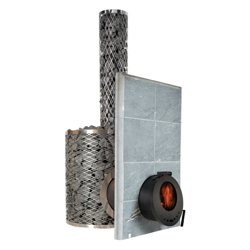 Ξυλόσομπα σάουνας - IKI SL PLUS