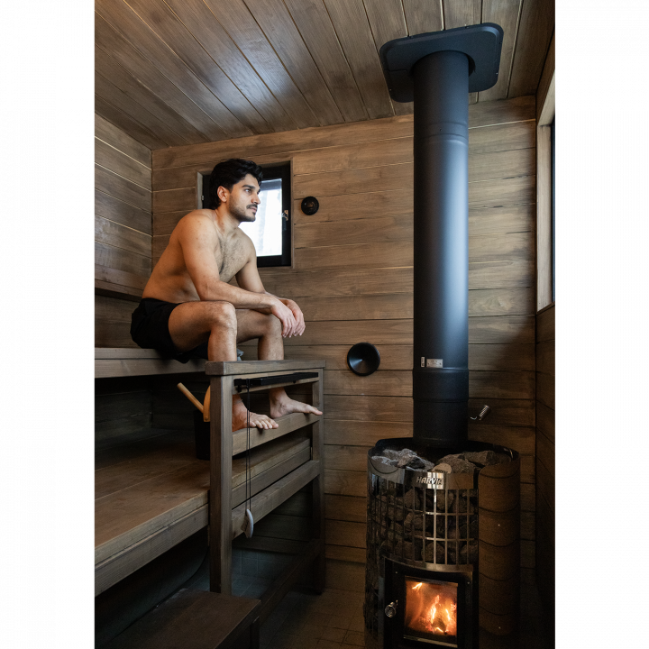 Ηλεκτρικός θερμαντήρας σάουνας - Harvia Legend PO110FC 10,8 kW WiFi μαύρο