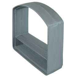 Επέκταση της πύλης του φούρνου GEFEST GROZA 24P 120mm 