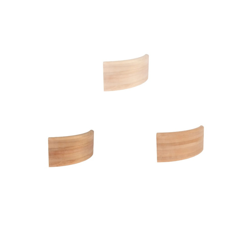 Εξωτερική καμάρα για αρθρωτούς πάγκους σάουνας, 400 mm