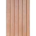 Επένδυση σάουνας Black alder, 15 x 90, Κατηγορία Α - 0