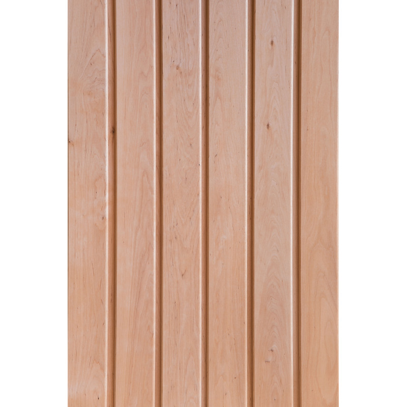 Επένδυση σάουνας Black alder, 15 x 90, Κατηγορία Α