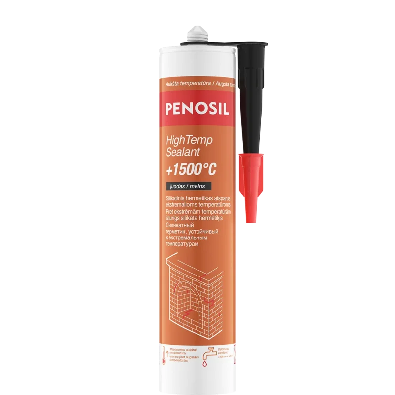 Μαύρο θερμοανθεκτικό σφραγιστικό PENOSIL