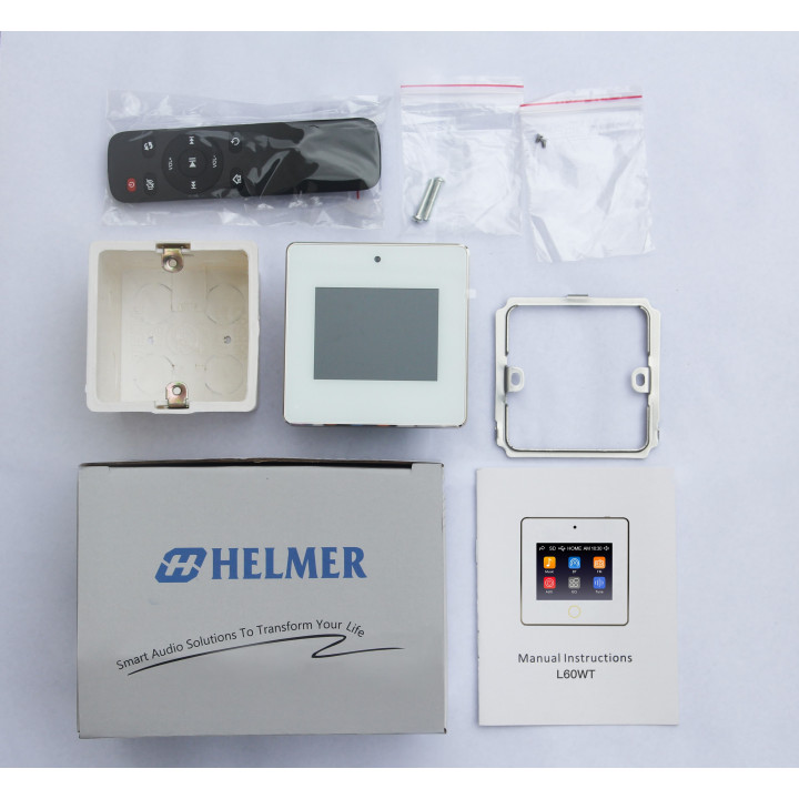 Ενισχυτής επιτοίχιας βάσης οθόνης αφής BT HELMER L60