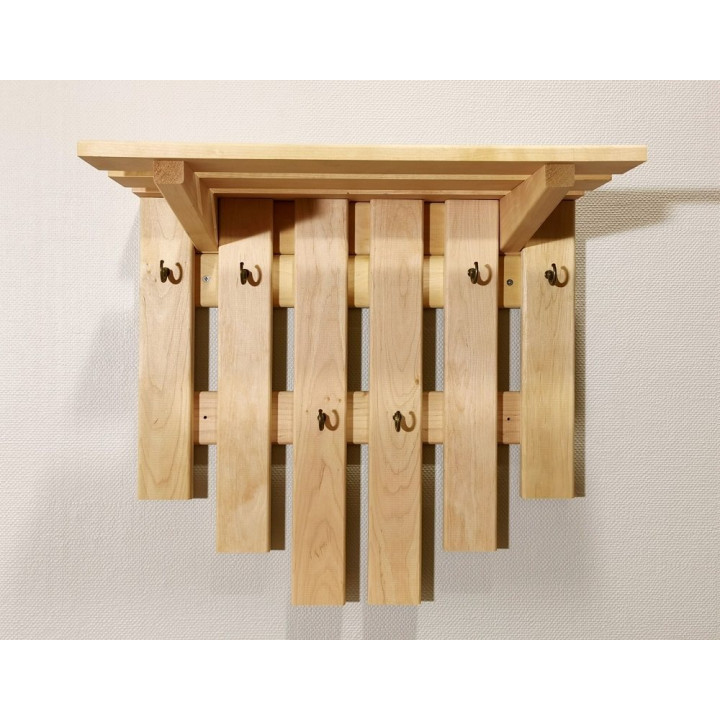 Κρεμάστρα με ράφι - NAGI 550x260x500