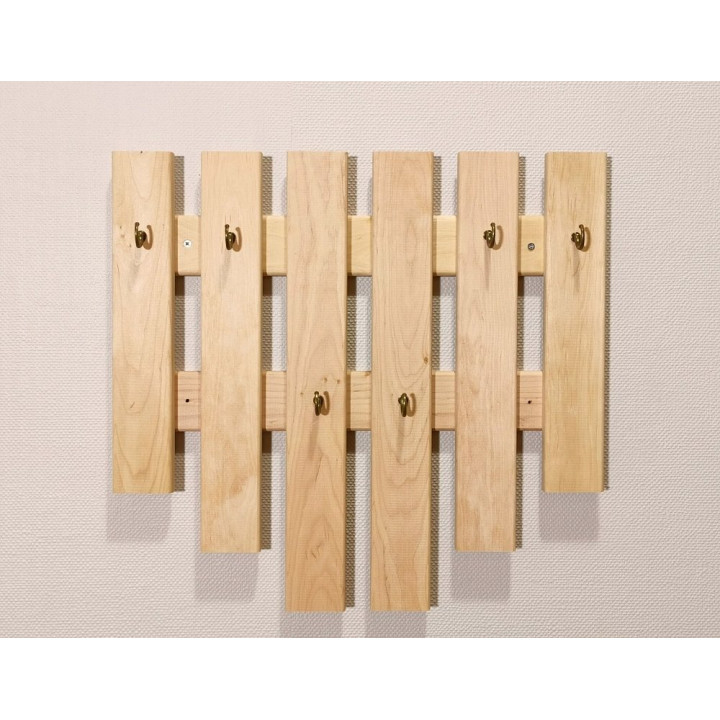 Κρεμάστρα με ράφι - NAGI 550x260x500