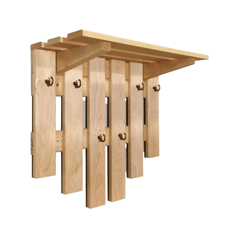 Κρεμάστρα με ράφι - NAGI 550x260x500