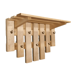 Κρεμάστρα με ράφι - NAGI 630x260x400 