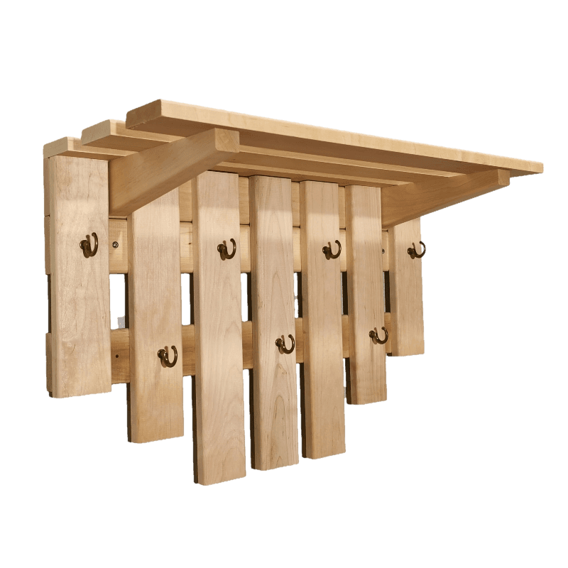 Κρεμάστρα με ράφι - NAGI 630x260x400