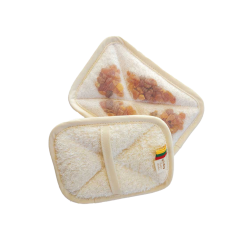 Σφουγγάρι με κεχριμπάρι 