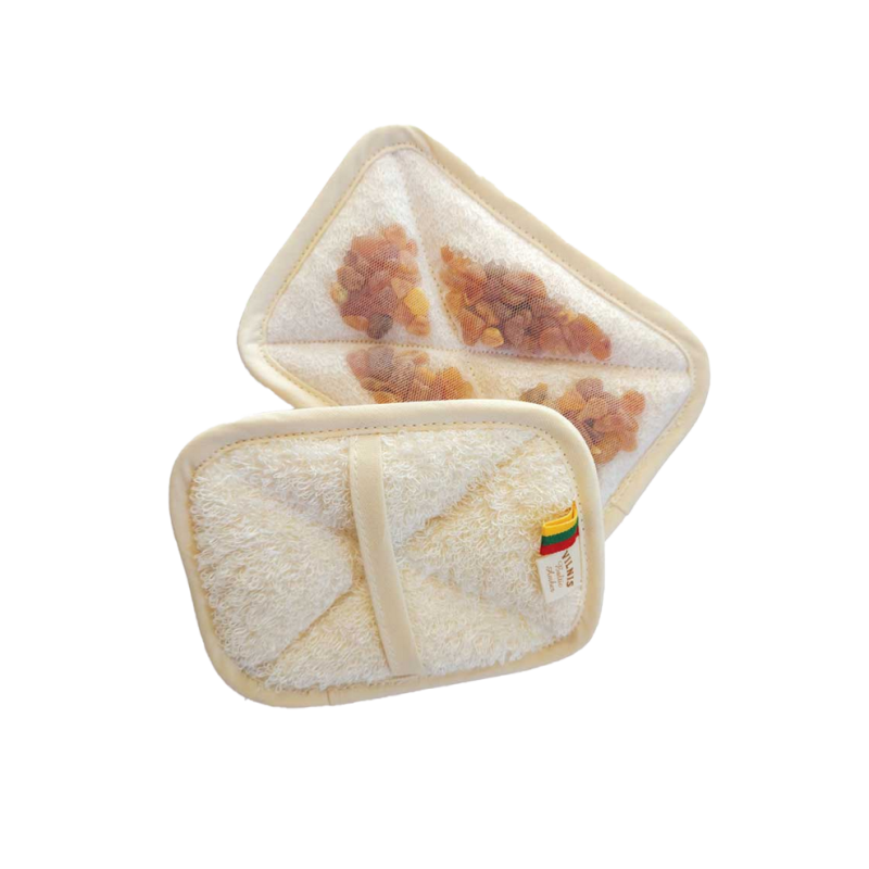 Σφουγγάρι με κεχριμπάρι