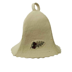 Καπέλο σάουνας - βελανίδια 