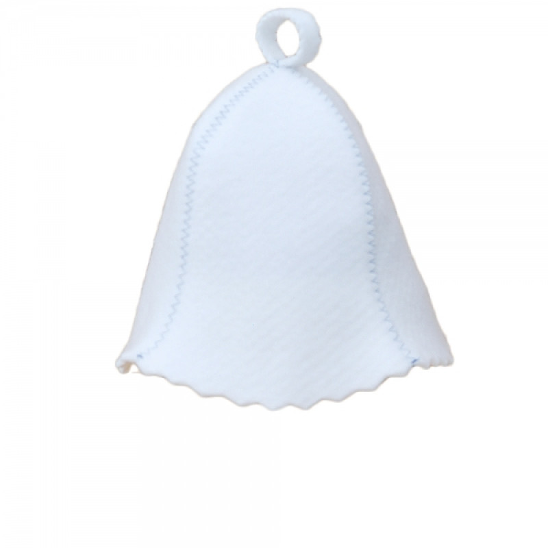 Καπέλο σάουνας - λευκό