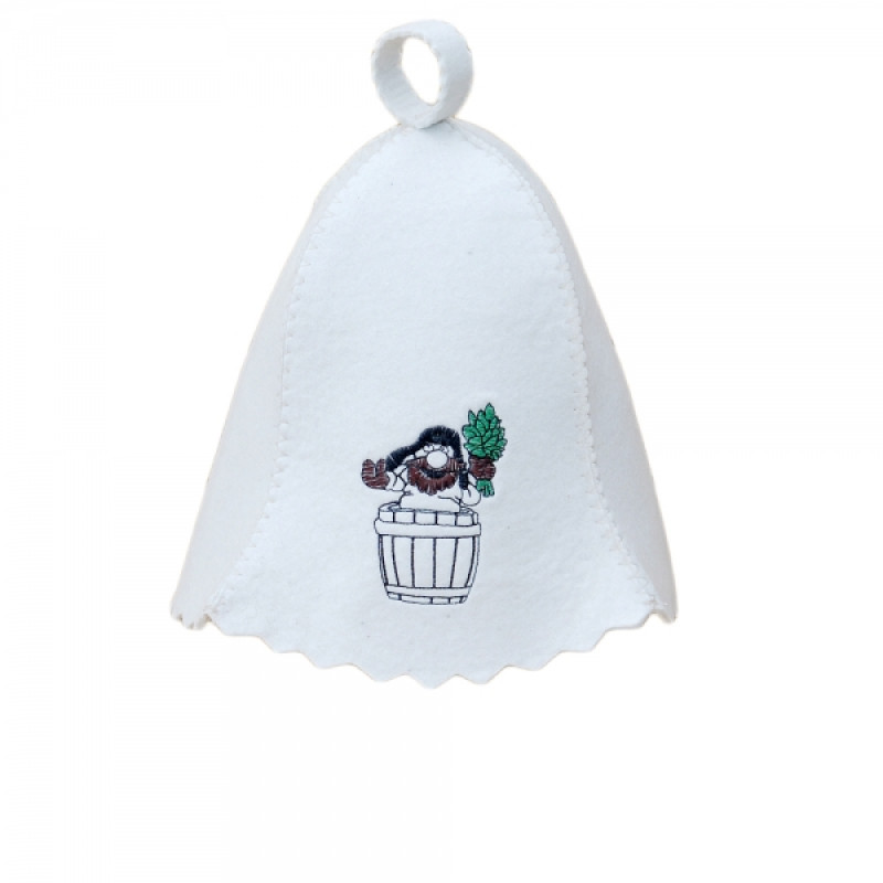 Καπέλο σάουνας - βαρέλι