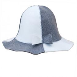 Καπέλο σάουνας με κορδέλα 