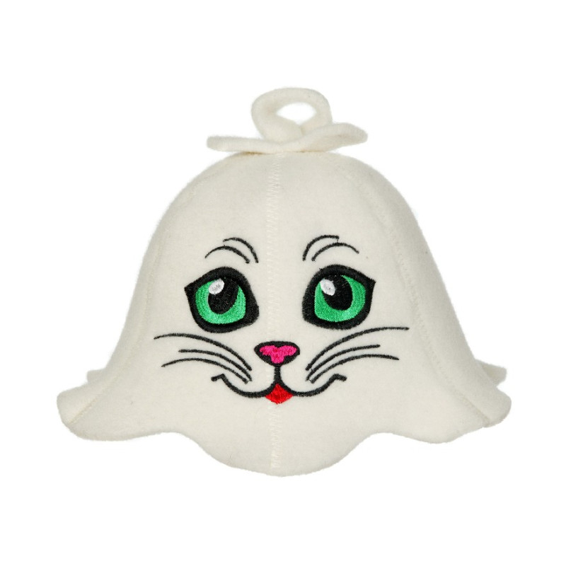 Καπέλο σάουνας - Γατάκι