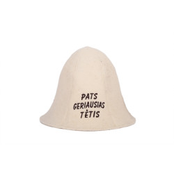 Καπέλο Σάουνας - Pats geriausias tėtis  Καπέλο Σάουνας - Pats geriausias tėtis