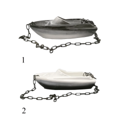 Κεραμικό δοχείο για αρώματα - σκάφος 