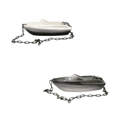 Κεραμικό δοχείο για αρώματα - βάρκα 