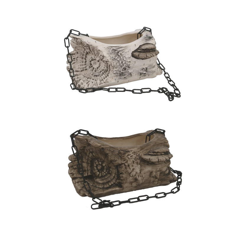 Κεραμικό δοχείο για αρώματα - κούτσουρο