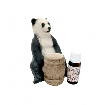 Κεραμικό δοχείο για αρώματα - panda