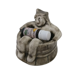 Κεραμικό δοχείο για αρώματα - το πνεύμα της σάουνας με άρωμα 