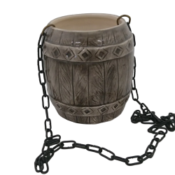 Κεραμικό δοχείο για αρώματα - βαρέλι 