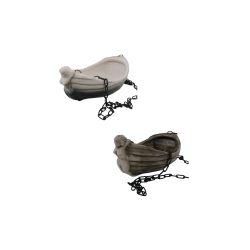 Κεραμικό δοχείο για αρώματα - βάρκα με κορίτσι 