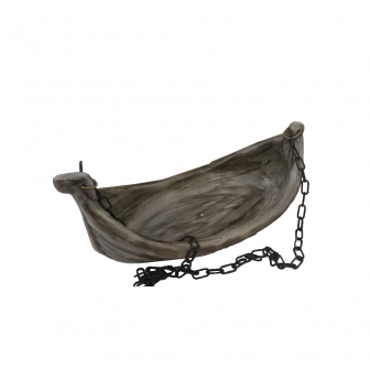 Κεραμικό δοχείο για αρώματα - βάρκα Viking