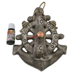 Κεραμικό θερμόμετρο σάουνας - άγκυρα 