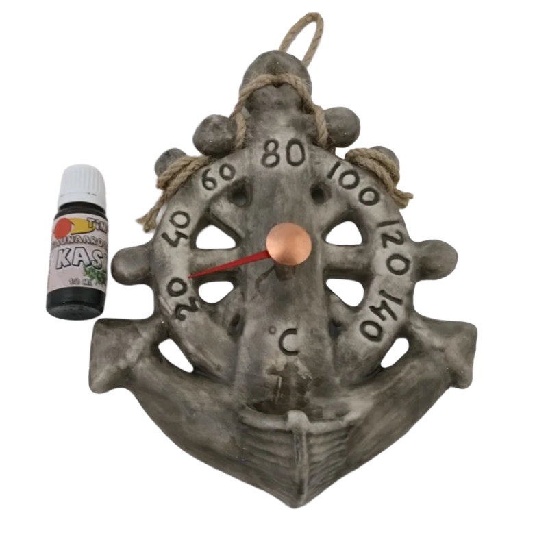 Κεραμικό θερμόμετρο σάουνας - άγκυρα