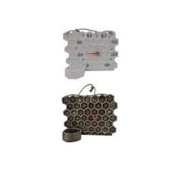 Κεραμικό θερμόμετρο σάουνας - κηρήθρα 